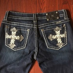 Miss Me Jeans in Excellent Condition SZ 31